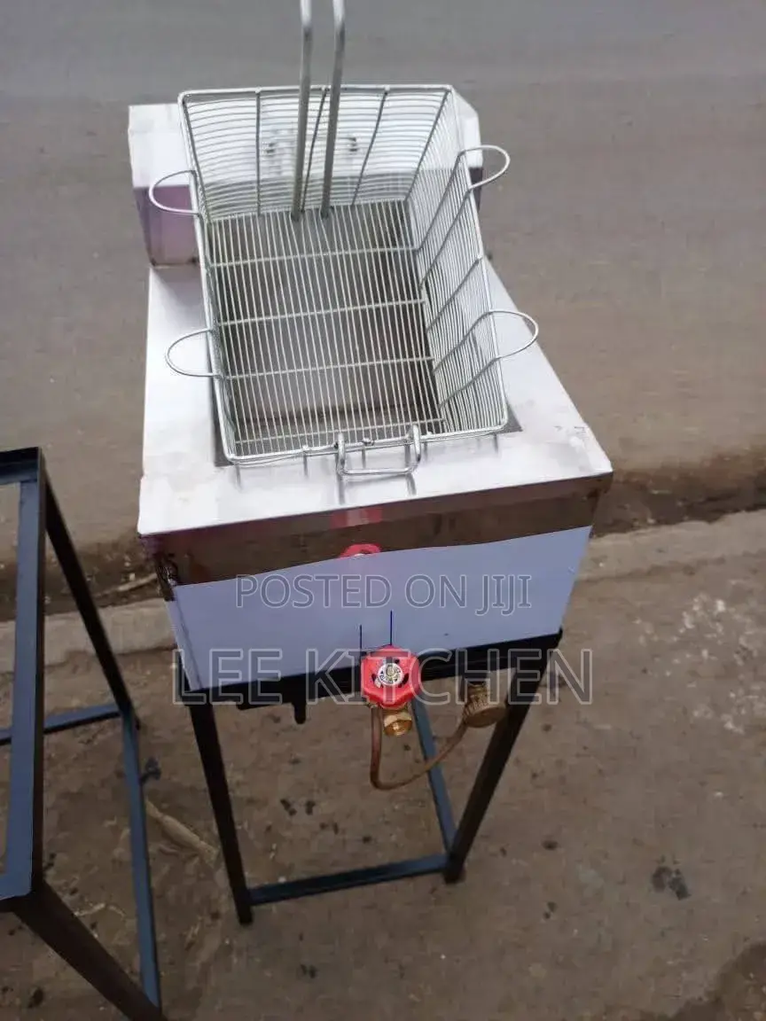 Single Frier Gas Jiko