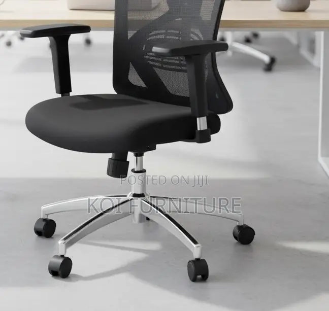 Office Chairs; Executive High Backrest Fabric Headrest Swivel Chair