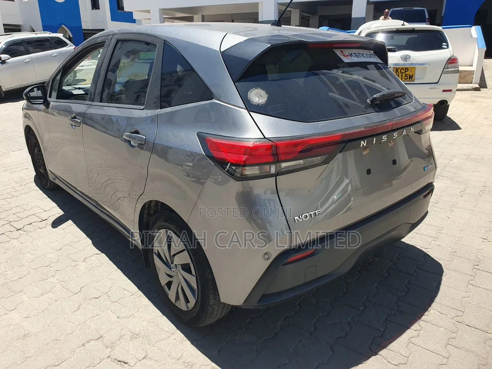 Nissan Note 1.2 Hybrid 2021 Gray