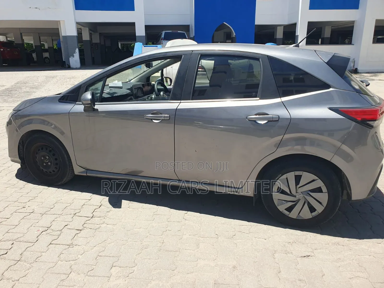 Nissan Note 1.2 Hybrid 2021 Gray