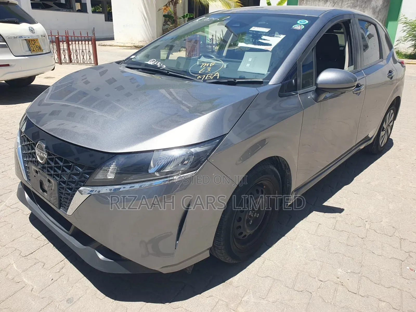 Nissan Note 1.2 Hybrid 2021 Gray