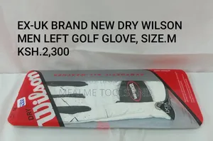 Brand New Dry Wilson Men Left Golf Glove