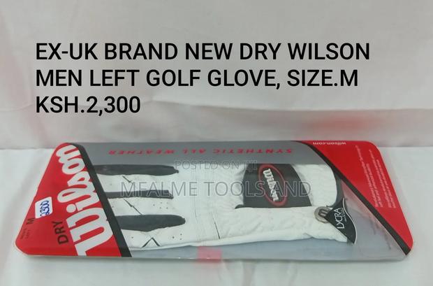 Brand New Dry Wilson Men Left Golf Glove - main view