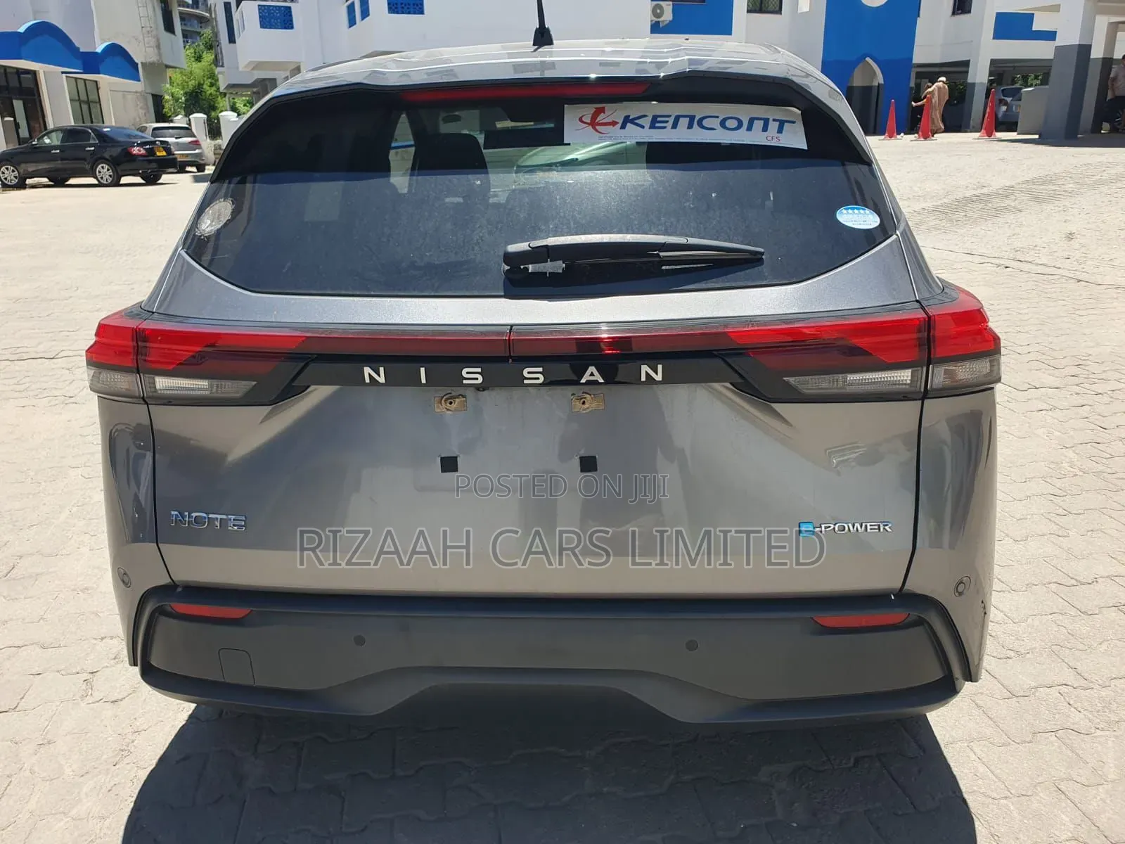 Nissan Note 1.2 Hybrid 2021 Gray