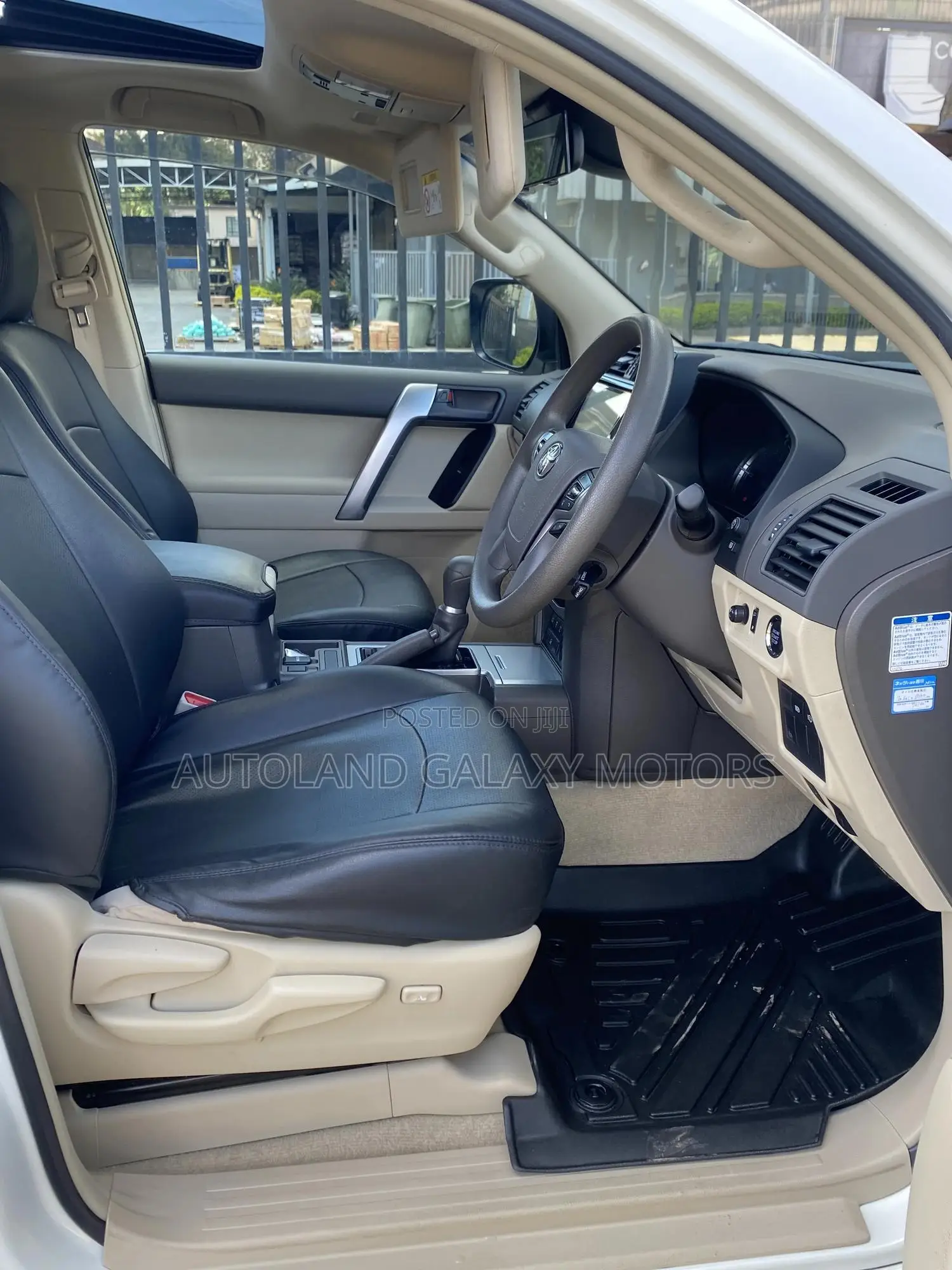 Toyota Land Cruiser Prado 2020 White