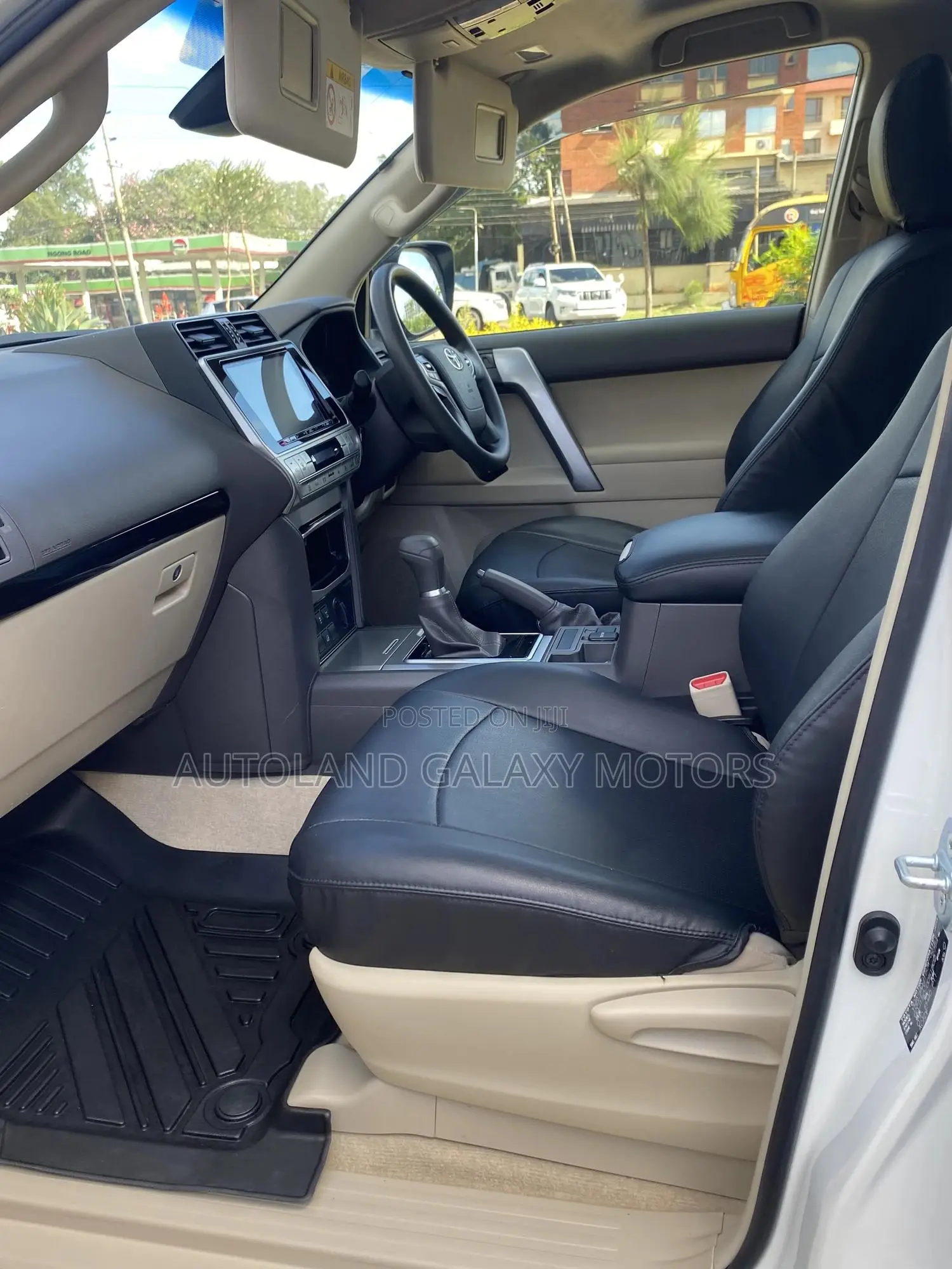 Toyota Land Cruiser Prado 2020 White