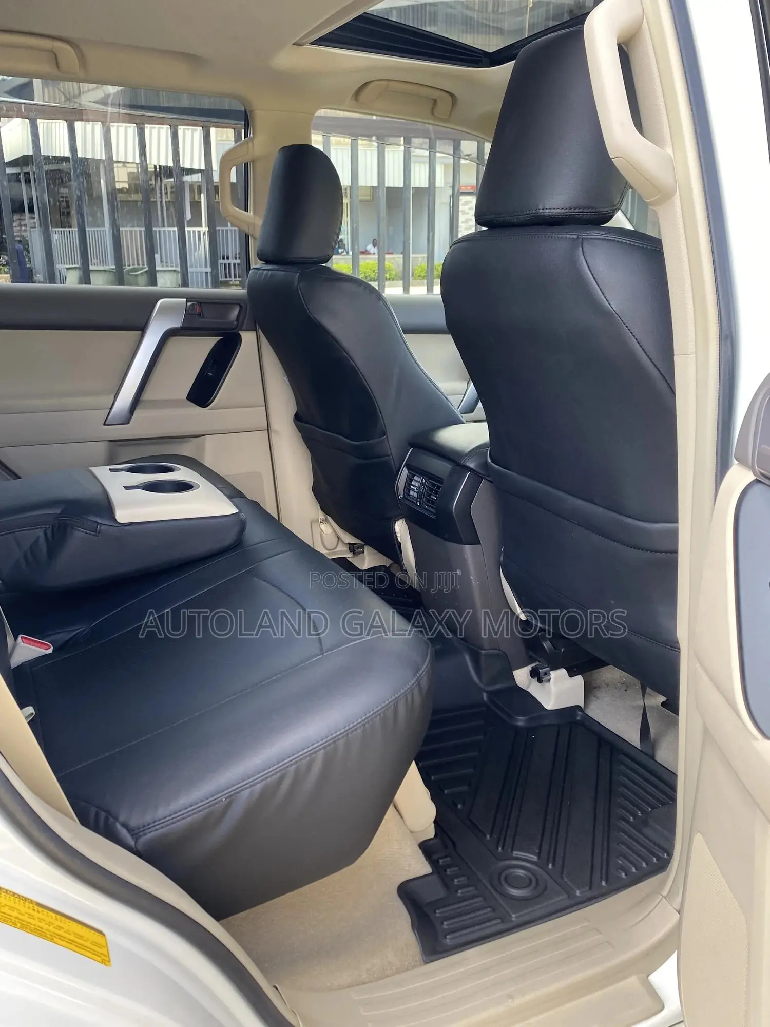Toyota Land Cruiser Prado 2020 White