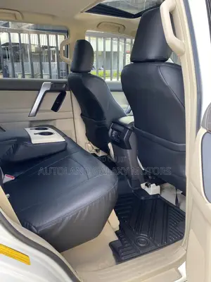 Toyota Land Cruiser Prado 2020 White