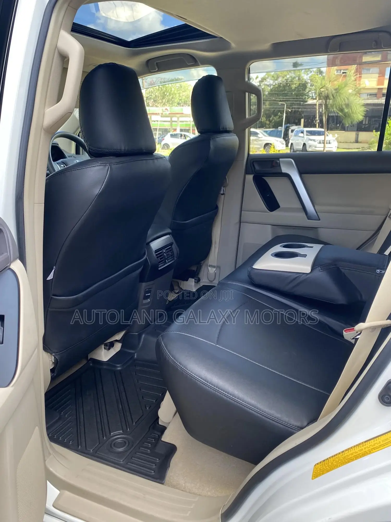 Toyota Land Cruiser Prado 2020 White