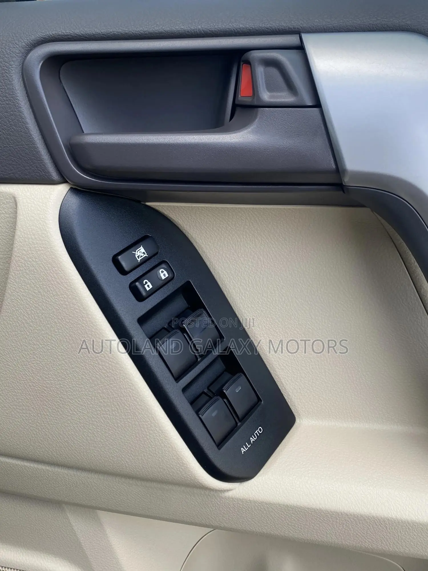 Toyota Land Cruiser Prado 2020 White