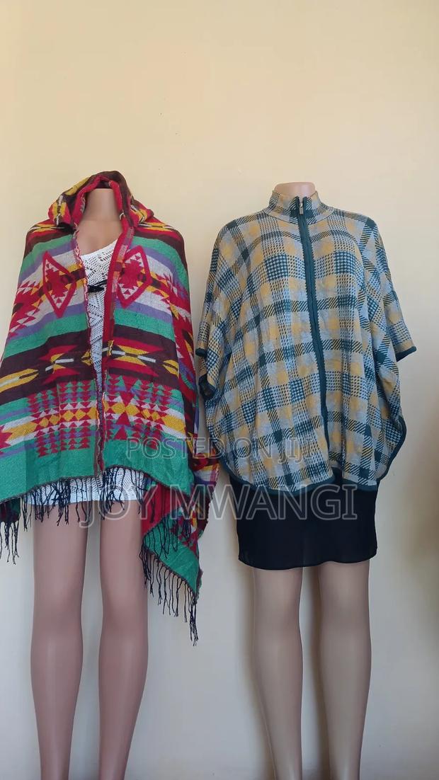 Ladies Warm Ponchos