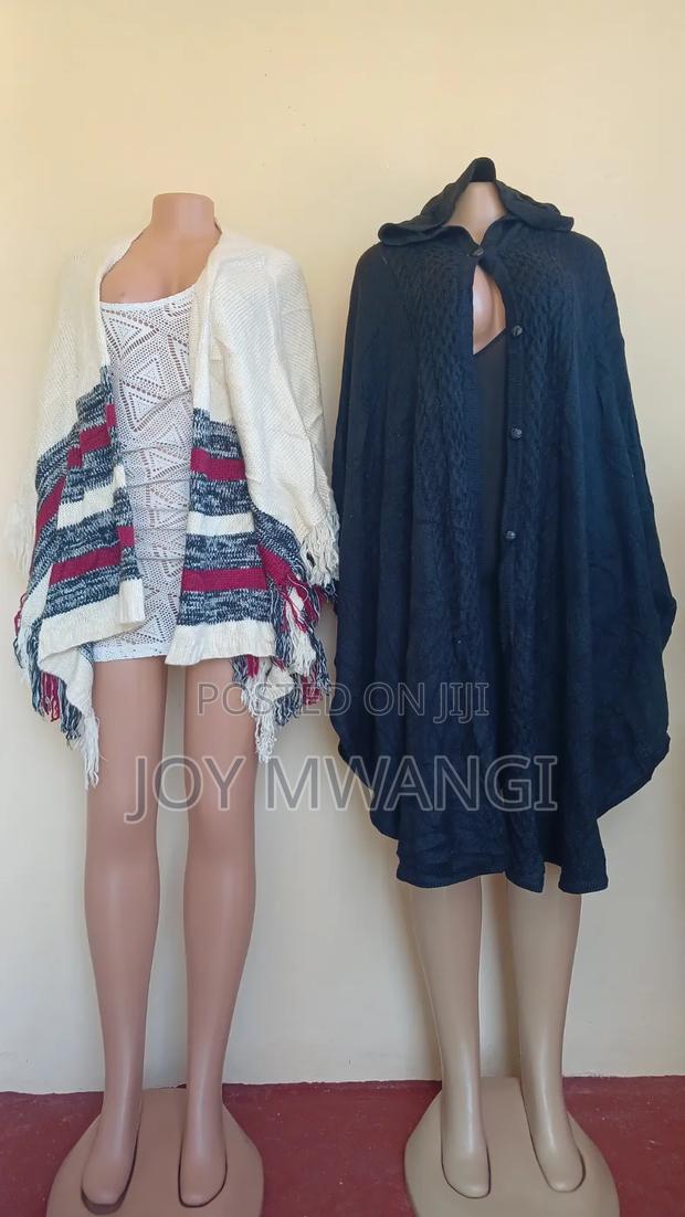Ladies Warm Ponchos - thumbnail 2