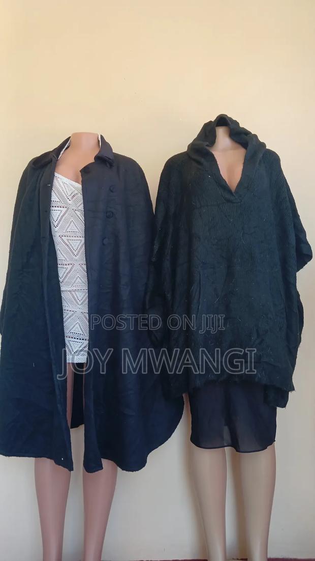 Ladies Warm Ponchos - thumbnail 3
