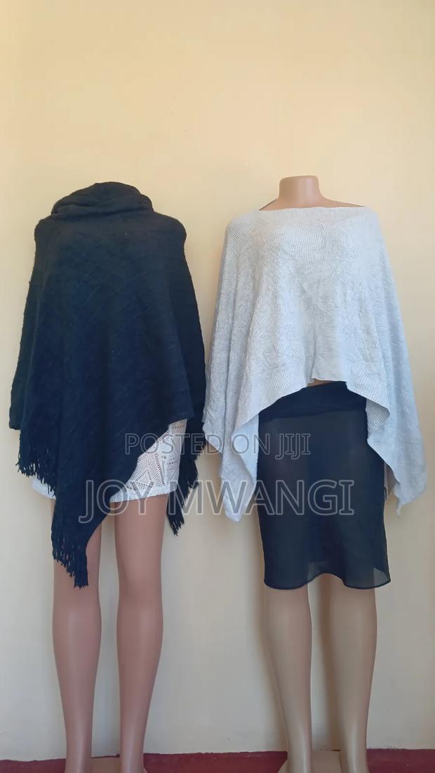 Ladies Warm Ponchos - thumbnail 5