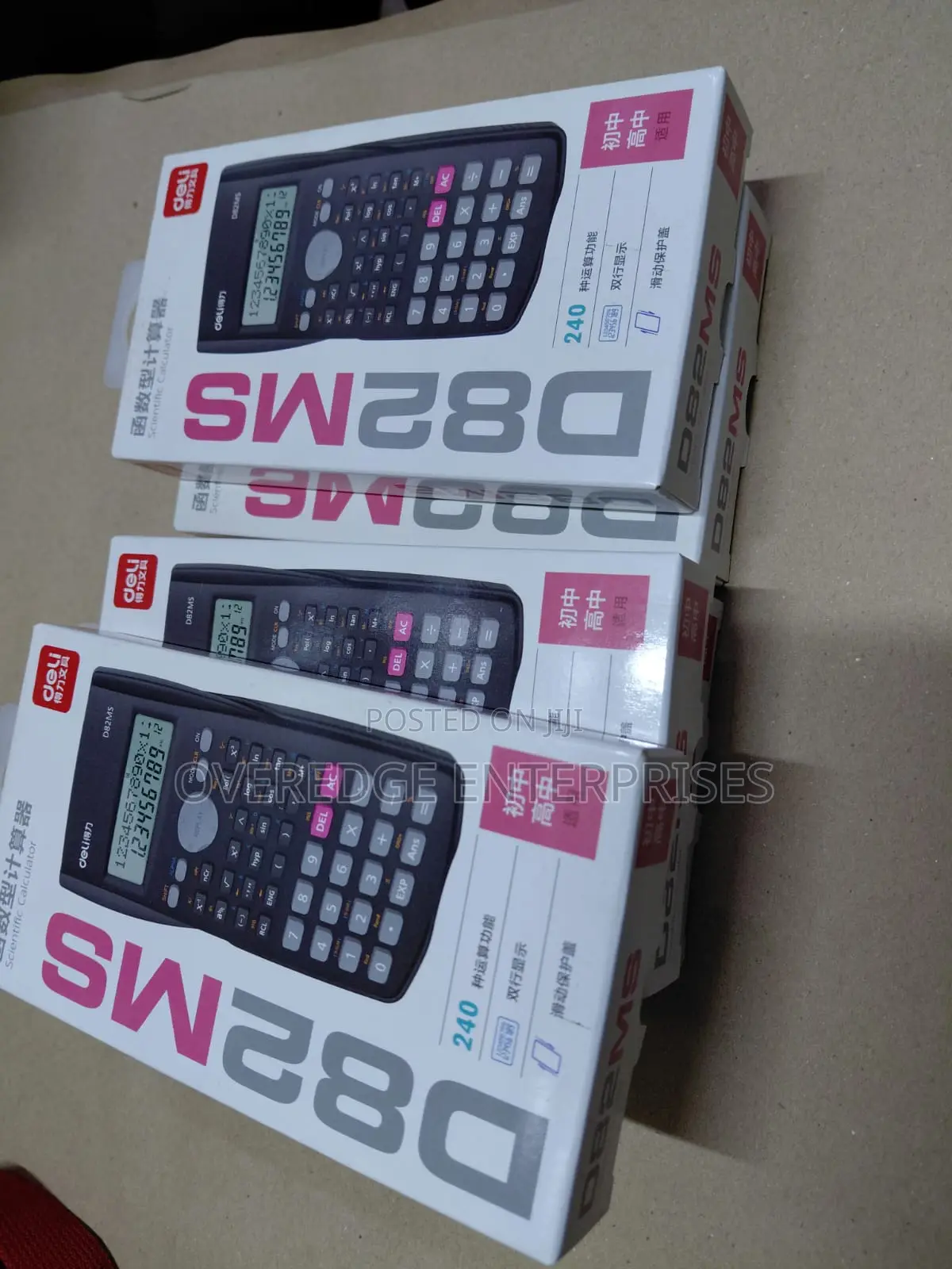 D82ms Students Scientific Calculator on Sale