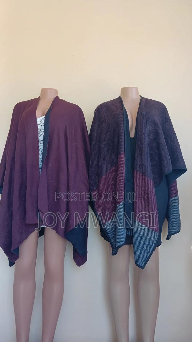 Ladies Warm Ponchos - thumbnail 6
