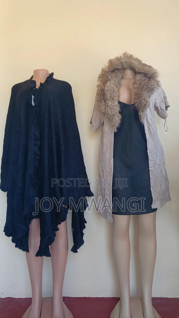Ladies Warm Ponchos - thumbnail 7