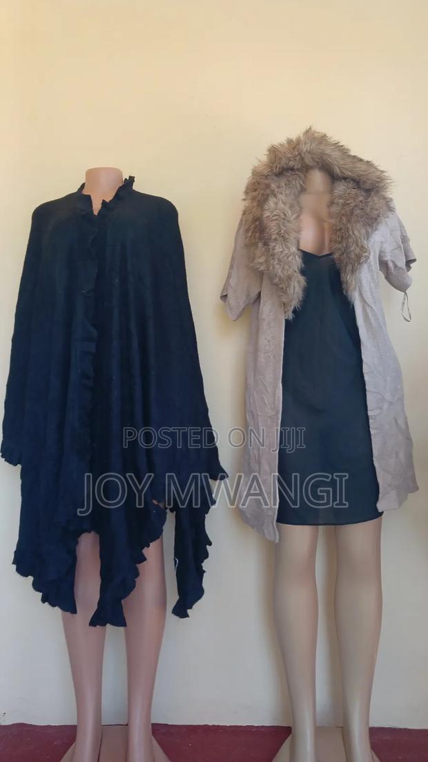 Ladies Warm Ponchos - thumbnail 8
