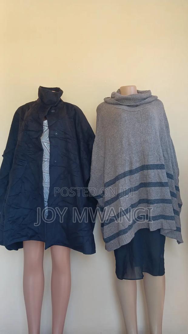 Ladies Warm Ponchos - thumbnail 9