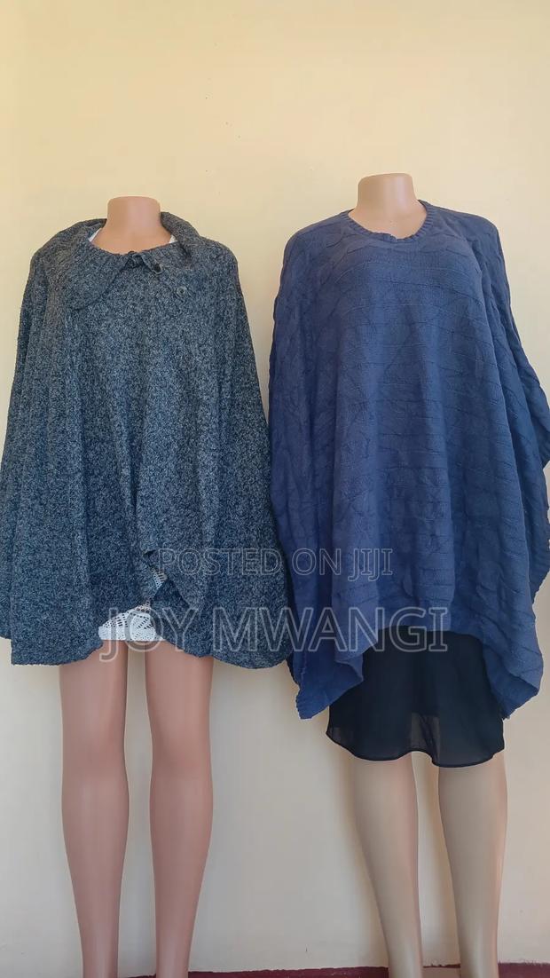 Ladies Warm Ponchos - thumbnail 10