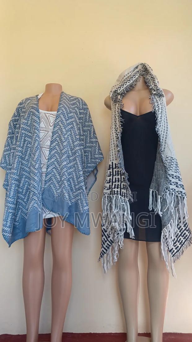 Ladies Warm Ponchos - thumbnail 11