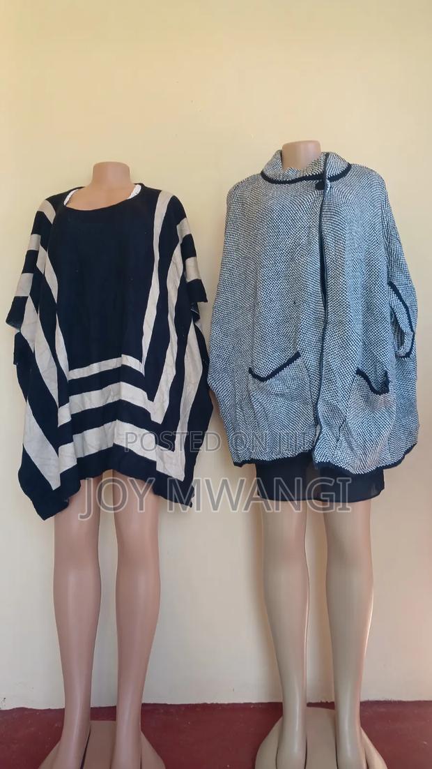 Ladies Warm Ponchos - thumbnail 12