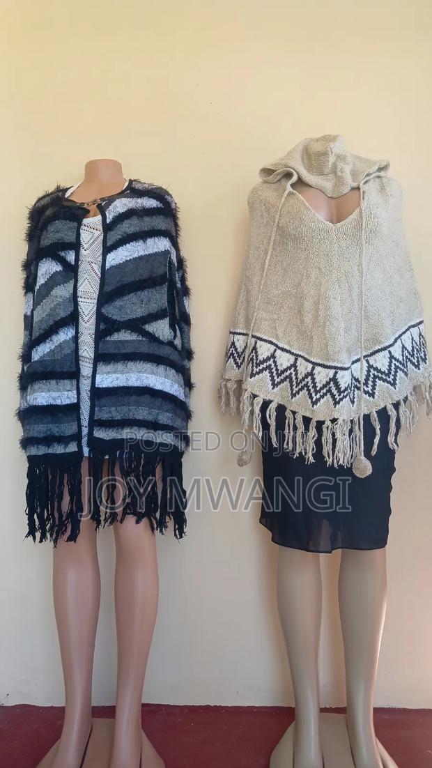 Ladies Warm Ponchos - thumbnail 13