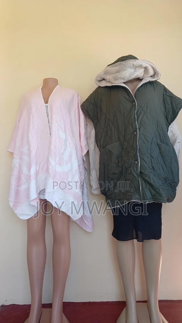 Ladies Warm Ponchos - thumbnail 14