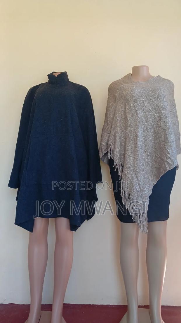 Ladies Warm Ponchos - thumbnail 15