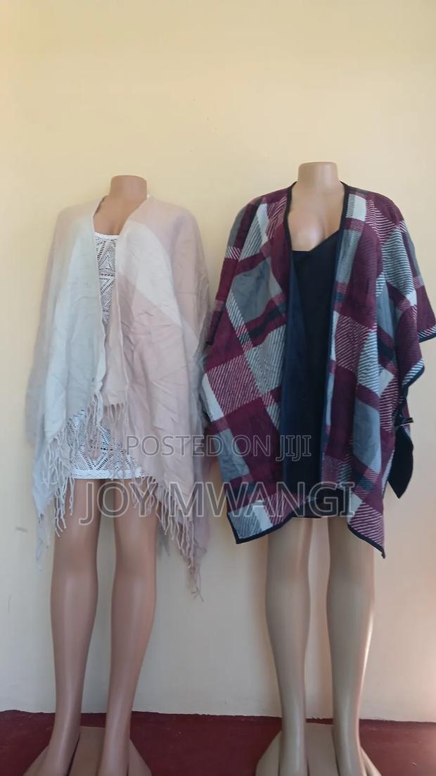 Ladies Warm Ponchos - thumbnail 16