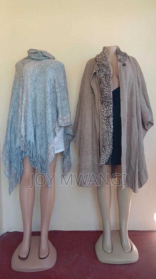 Ladies Warm Ponchos - thumbnail 17