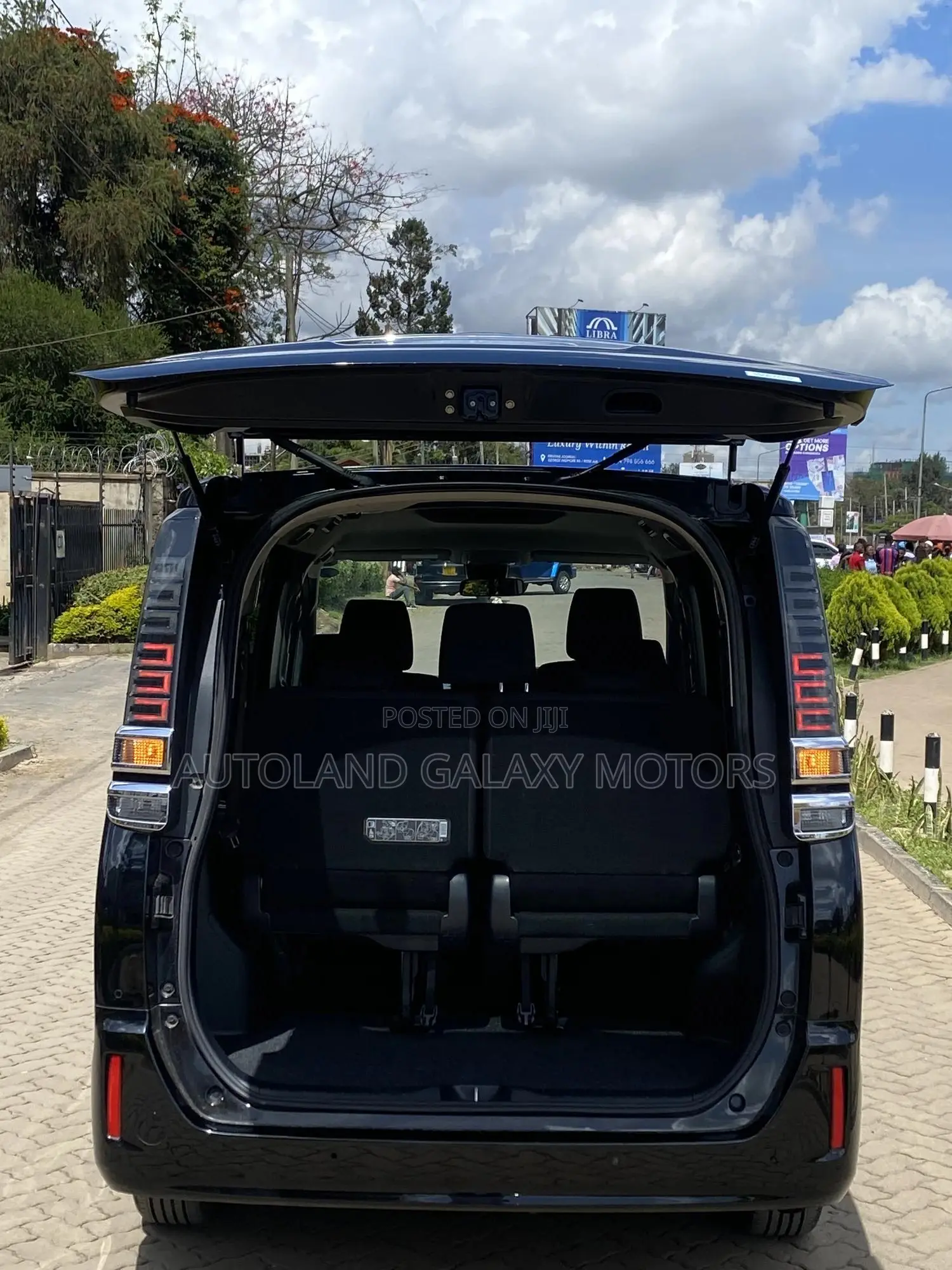Toyota Voxy 2019 Black