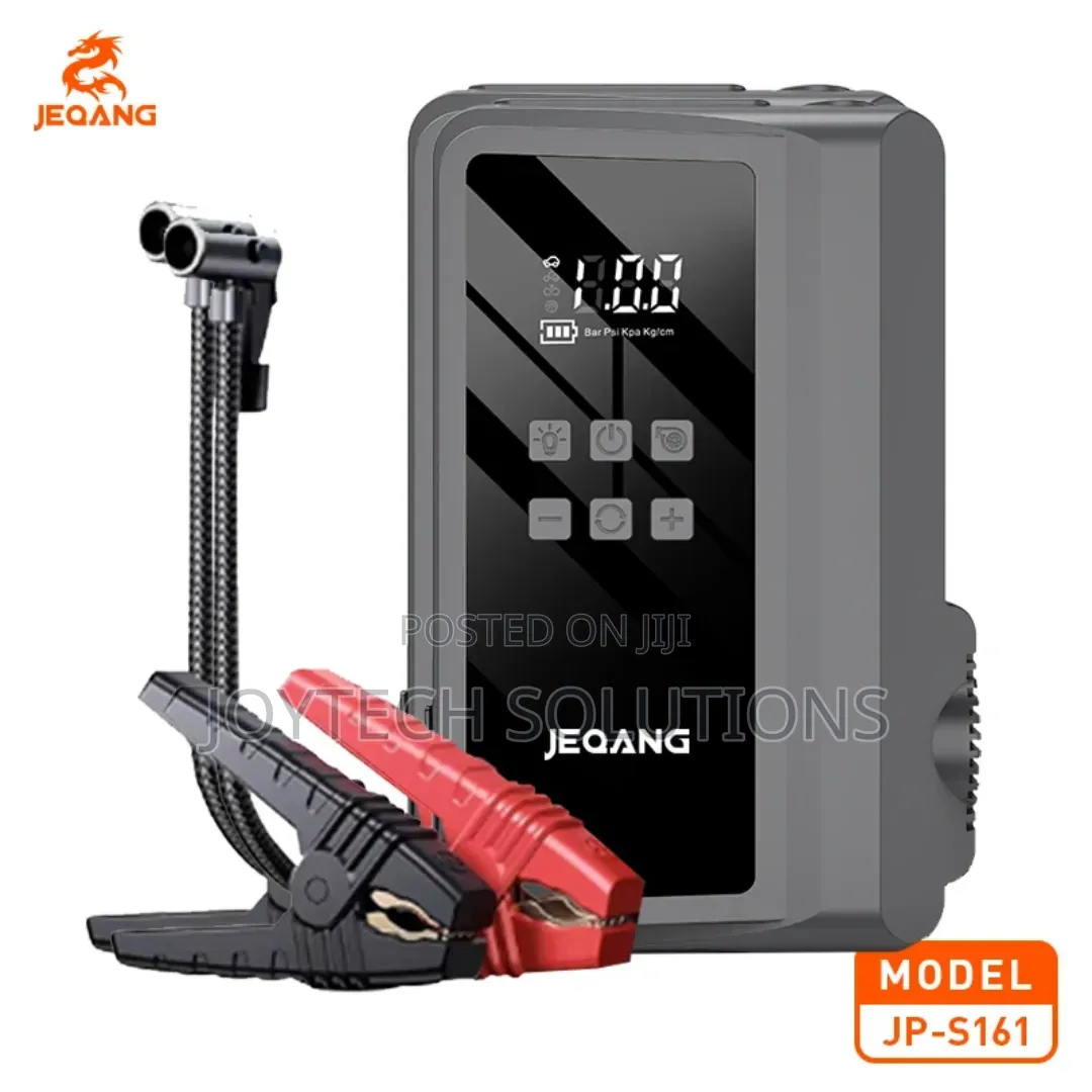 Car Jump Starter With Inflator and Blower