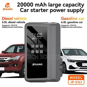 Car Jump Starter With Inflator and Blower