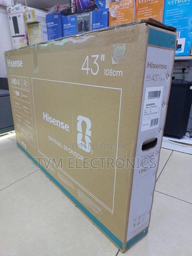 Hisense 43 Inch Uhd Smart Tv 43a6q (2026) - thumbnail 2