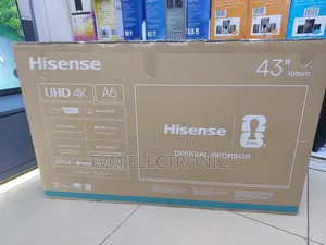 Hisense 43 Inch Uhd Smart Tv 43a6q (2026)