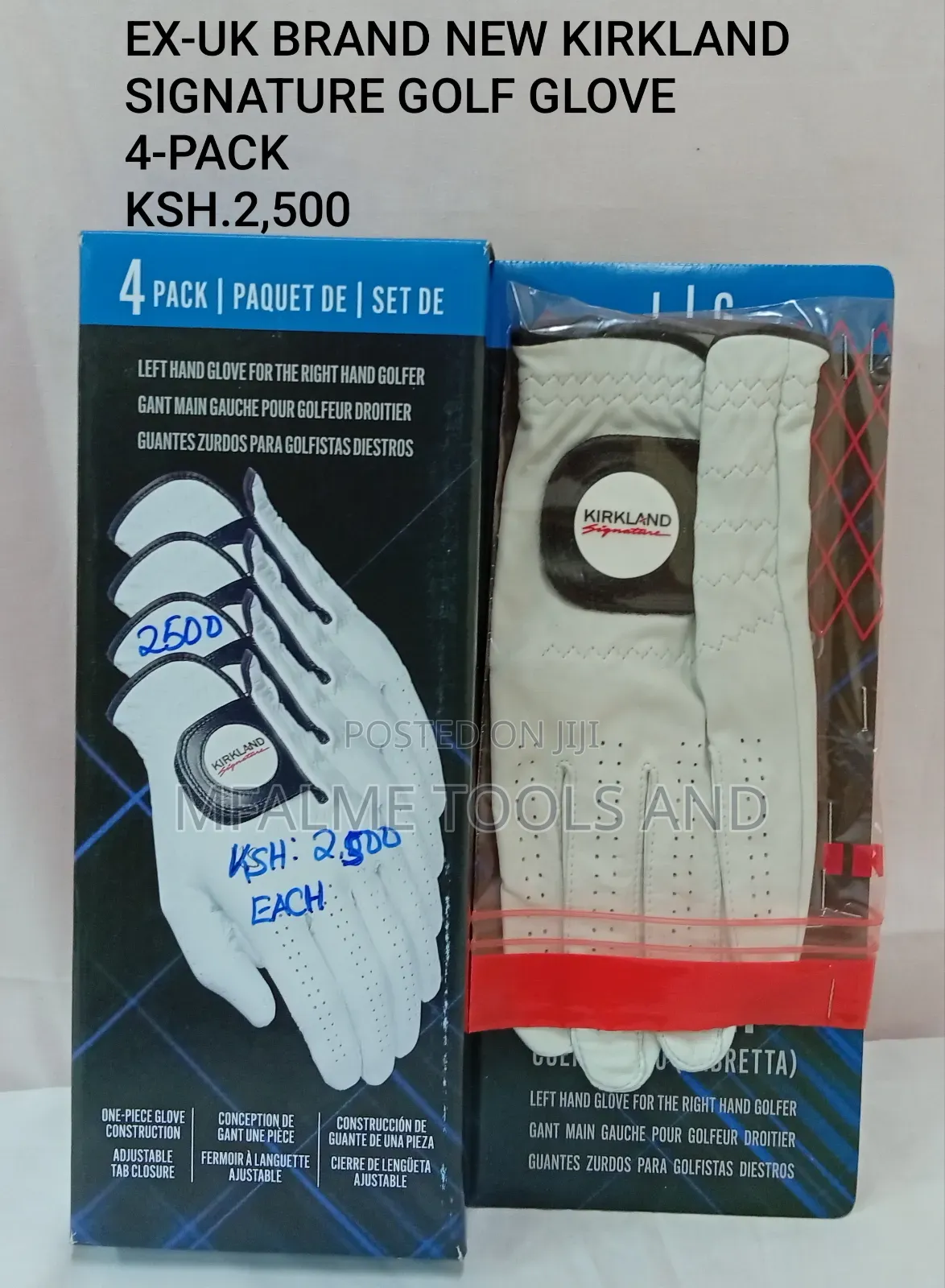Brand New Kirkland Signature Golf Glove