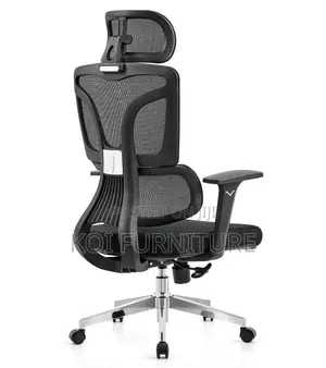 Office Chair; Premium Orthopedic Executive High Backrest Office Seat