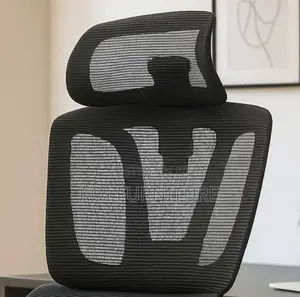 Office Chair; Premium Orthopedic Executive High Backrest Office Seat