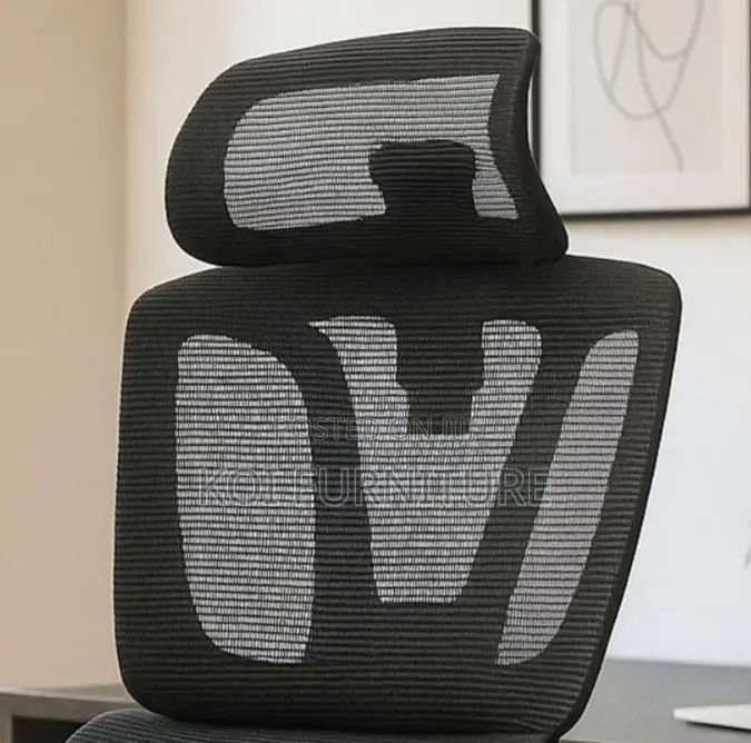 Office Chair; Premium Orthopedic Executive High Backrest Office Seat