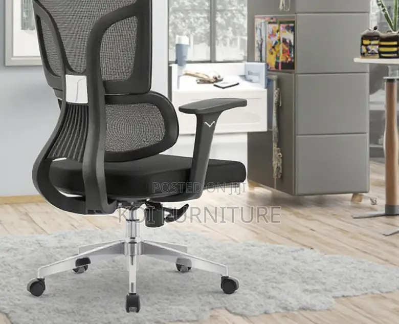 Office Chair; Premium Orthopedic Executive High Backrest Office Seat