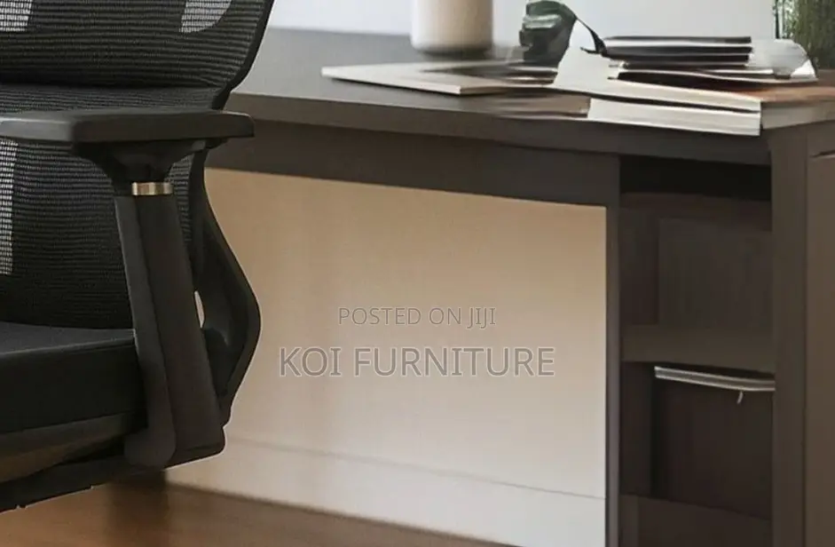 Office Chair; Premium Orthopedic Executive High Backrest Office Seat