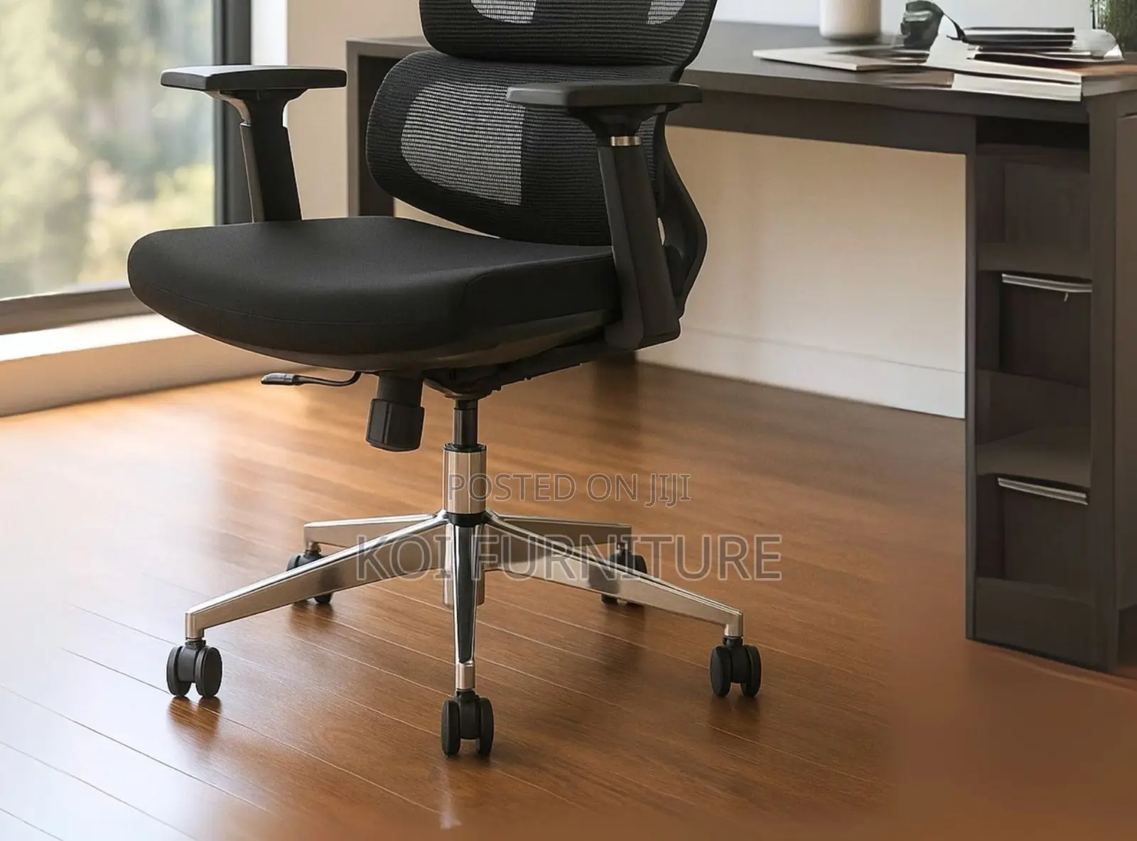 Office Chair; Premium Orthopedic Executive High Backrest Office Seat