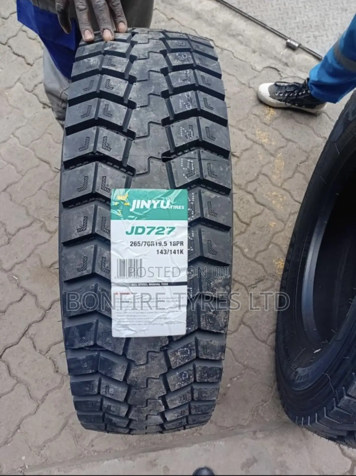 265/70r19.5 Jinyu Tyres