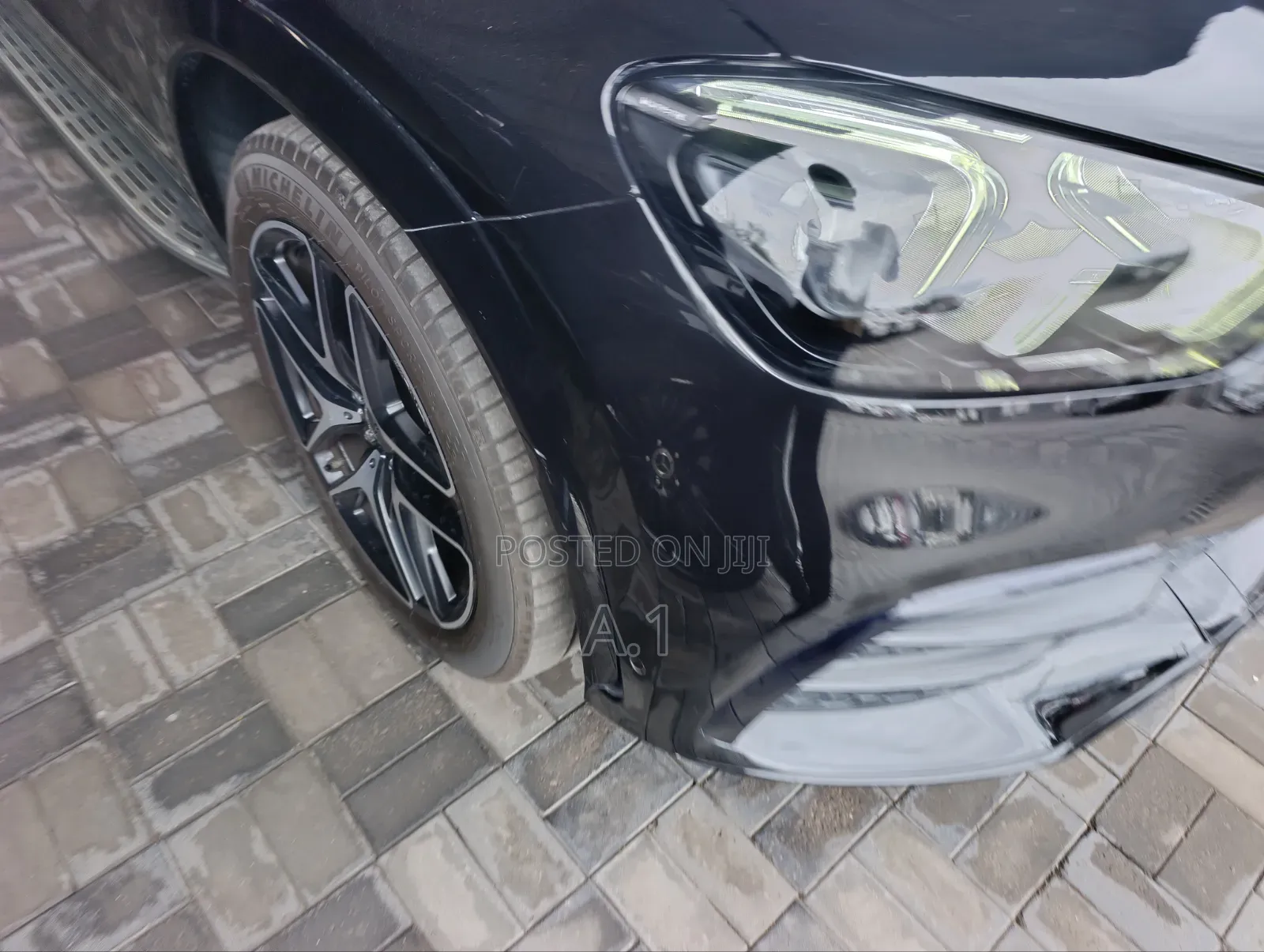 Mercedes-Benz GLE-Class AMG GLE 53 4MATIC 2020 Black