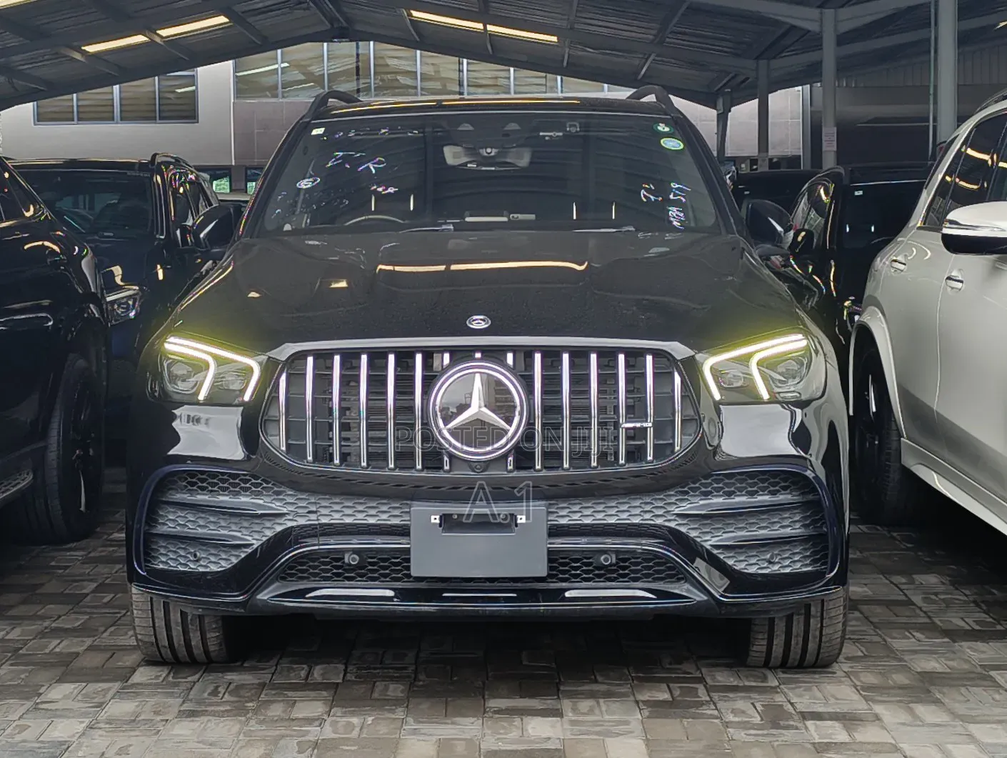 Mercedes-Benz GLE-Class AMG GLE 53 4MATIC 2020 Black