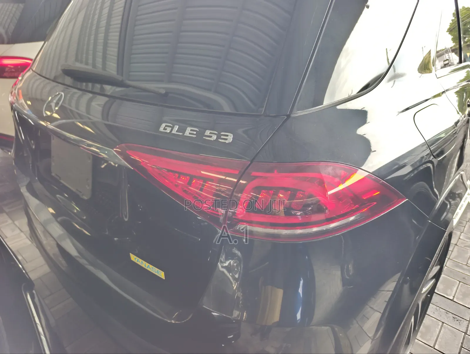 Mercedes-Benz GLE-Class AMG GLE 53 4MATIC 2020 Black