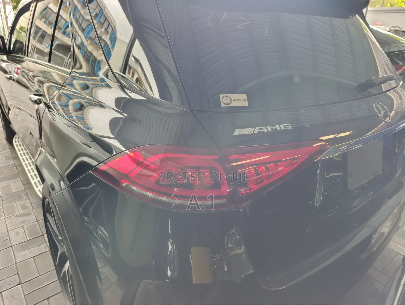Mercedes-Benz GLE-Class AMG GLE 53 4MATIC 2020 Black