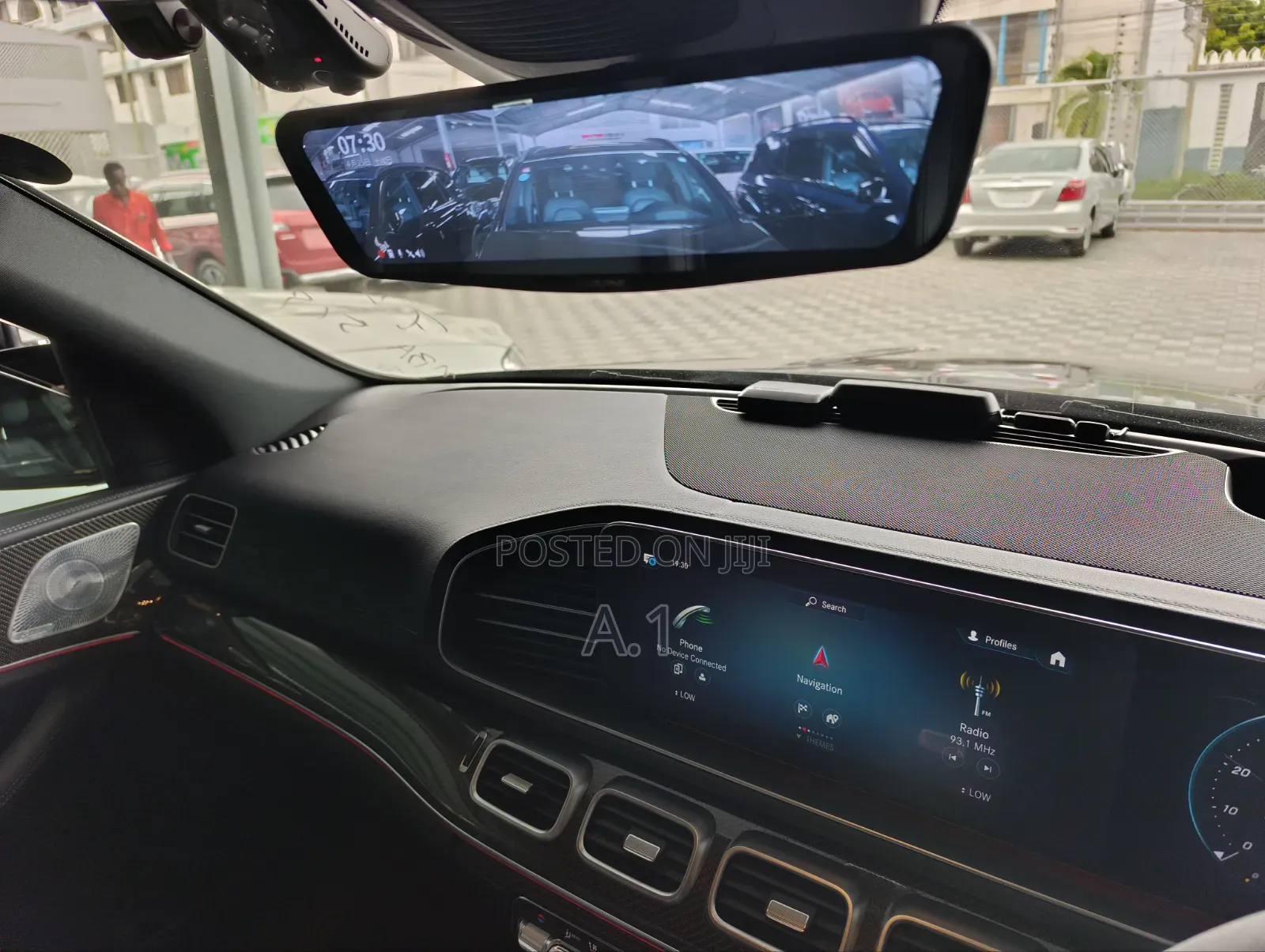 Mercedes-Benz GLE-Class AMG GLE 53 4MATIC 2020 Black