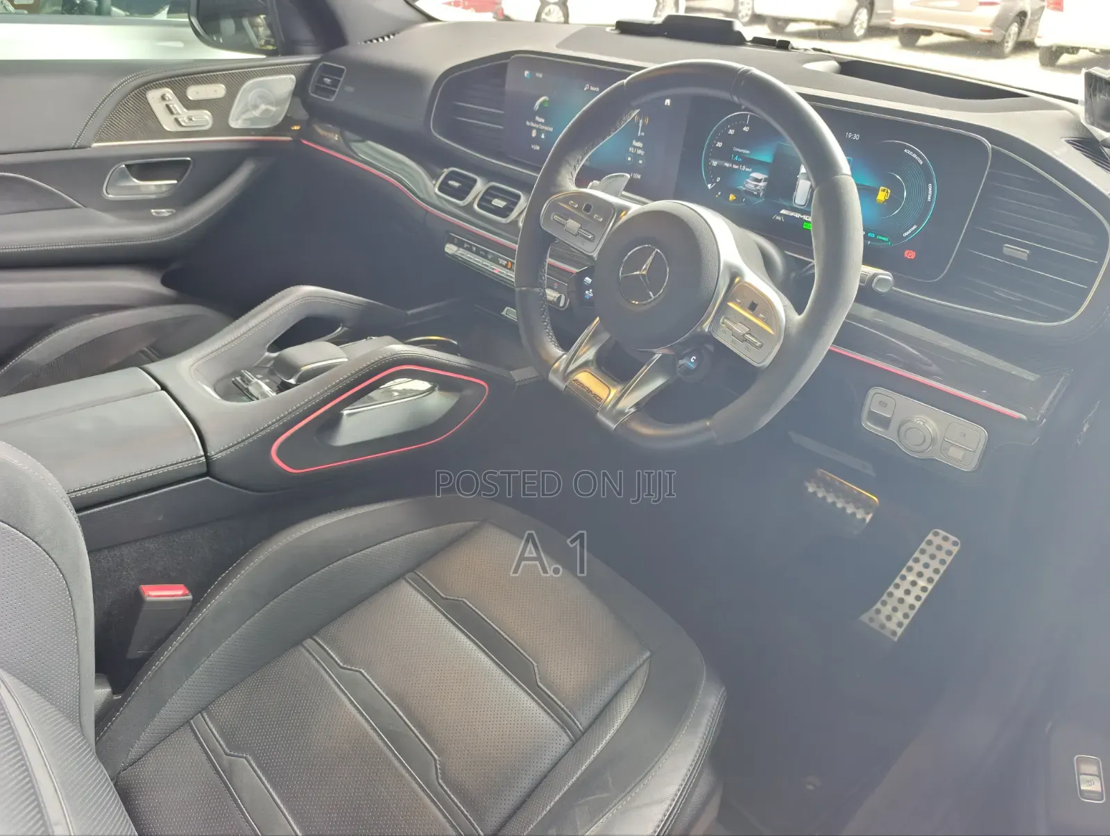Mercedes-Benz GLE-Class AMG GLE 53 4MATIC 2020 Black
